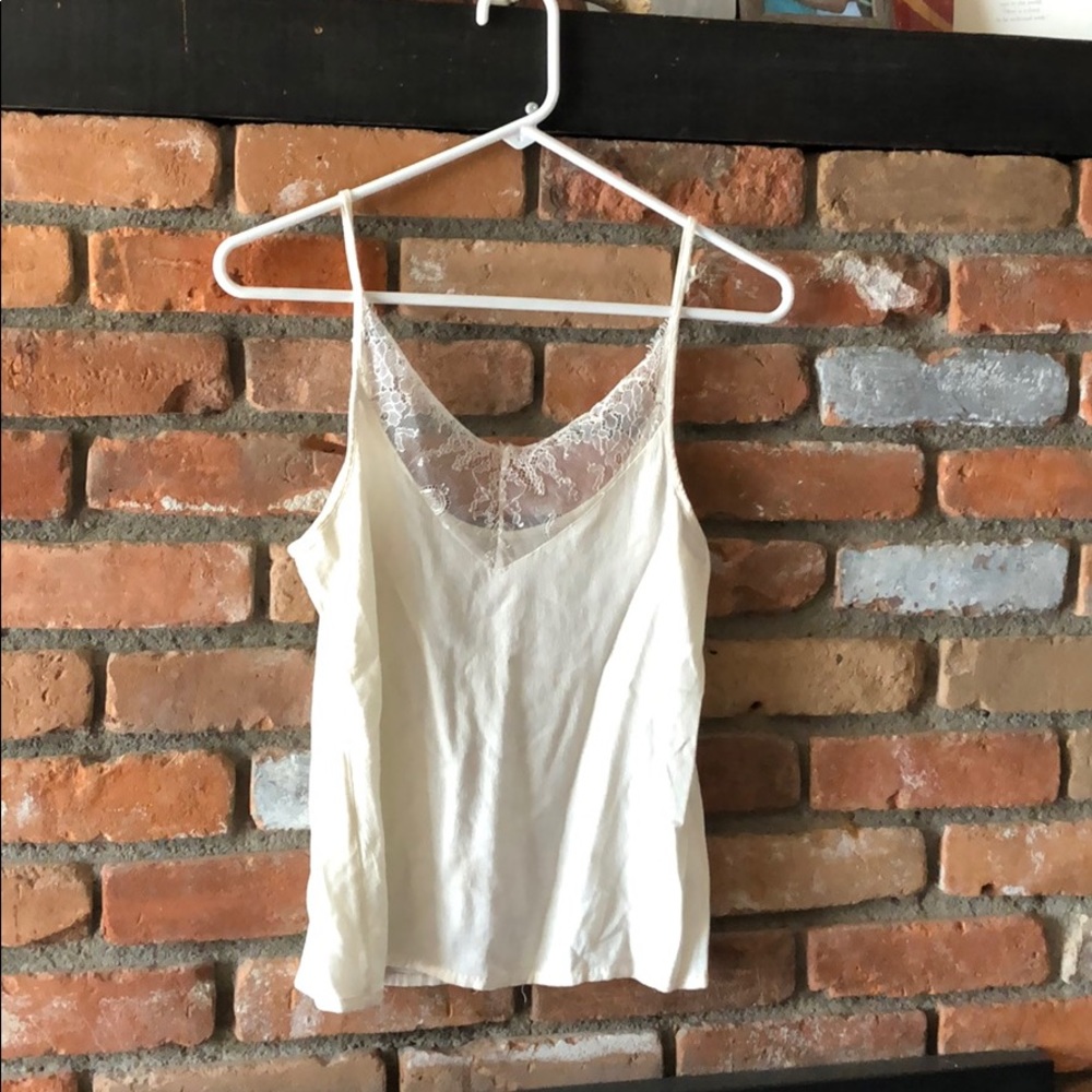 Lace tank